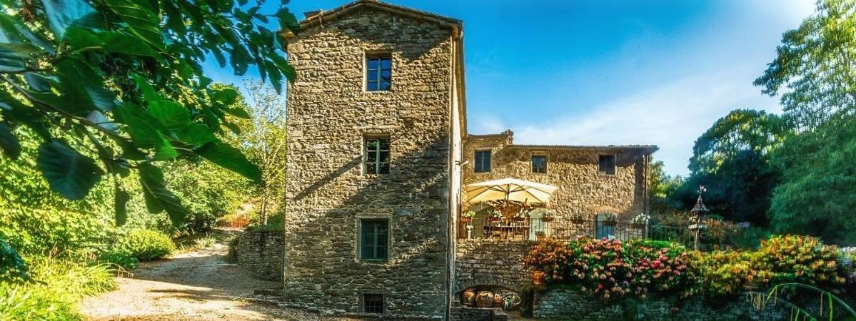 Il Friscello Villa Loro Ciuffenna Eksteriør bilde