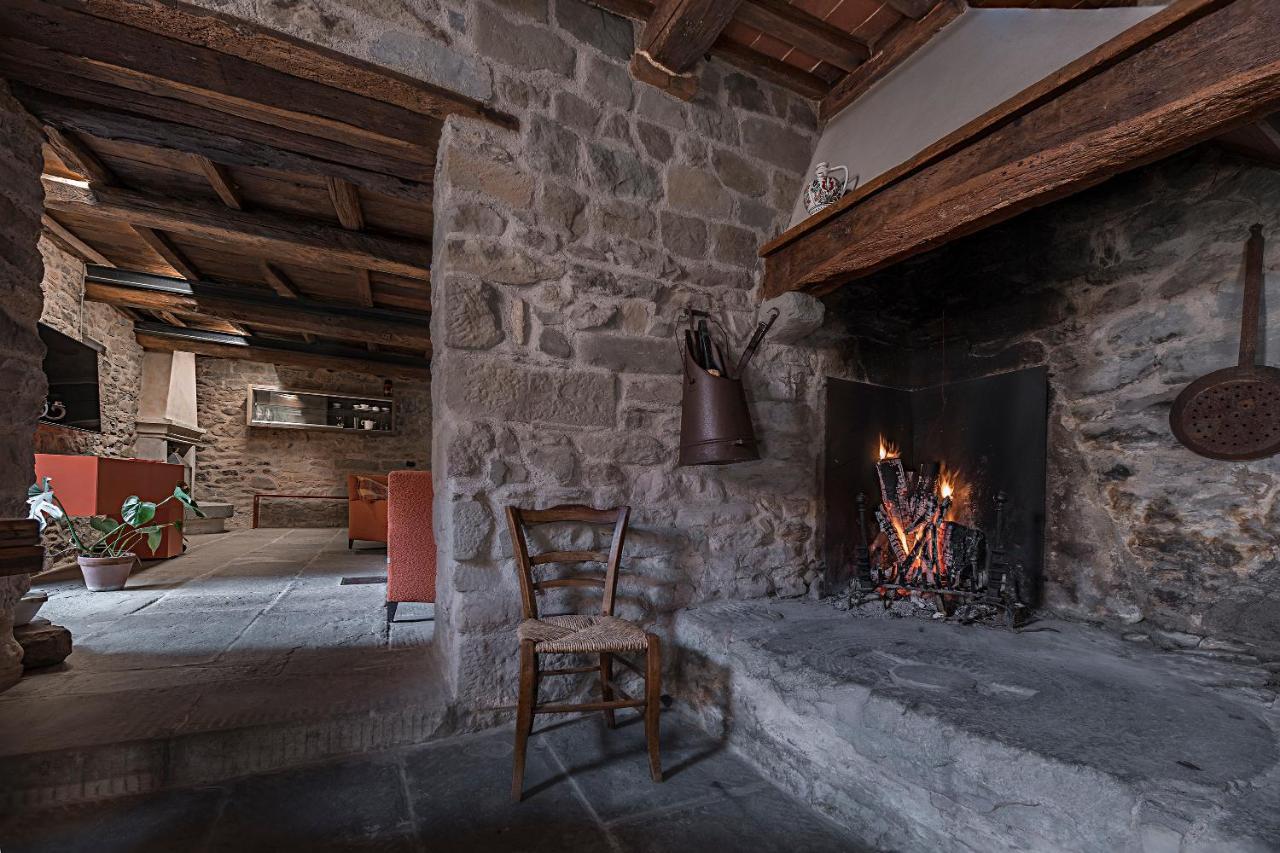 Il Friscello Villa Loro Ciuffenna Eksteriør bilde