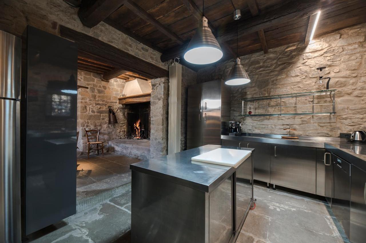 Il Friscello Villa Loro Ciuffenna Eksteriør bilde