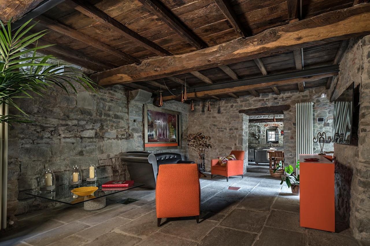 Il Friscello Villa Loro Ciuffenna Eksteriør bilde