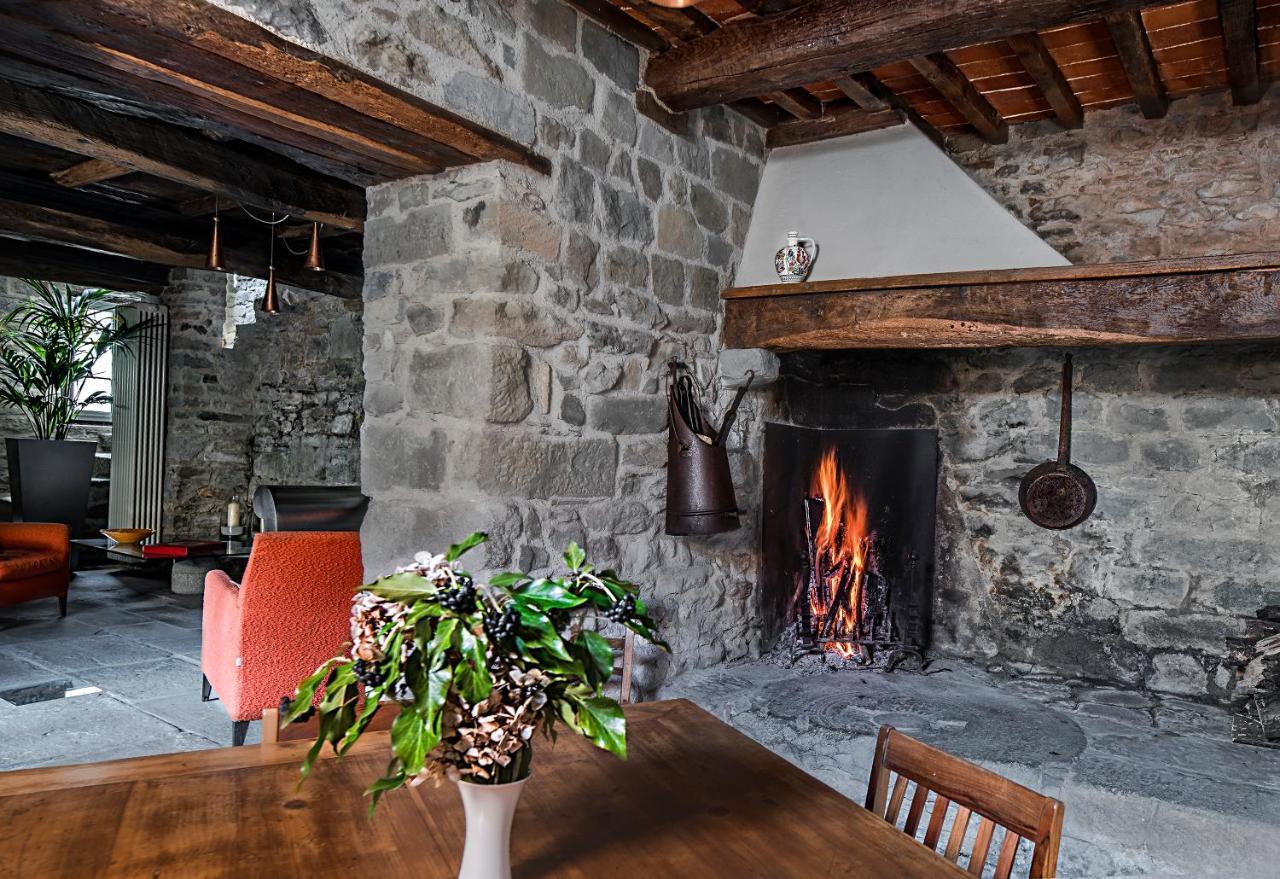 Il Friscello Villa Loro Ciuffenna Eksteriør bilde