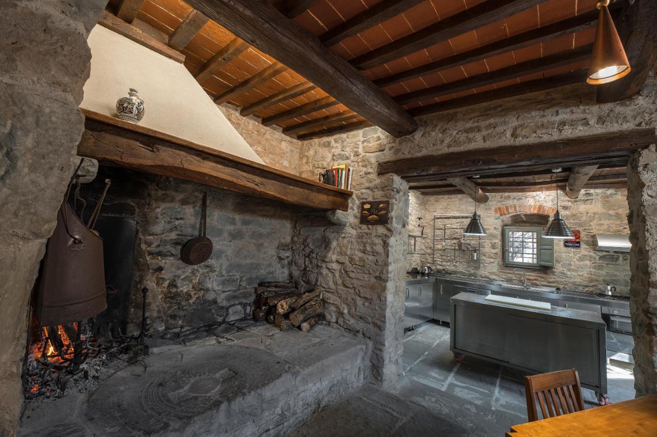 Il Friscello Villa Loro Ciuffenna Eksteriør bilde