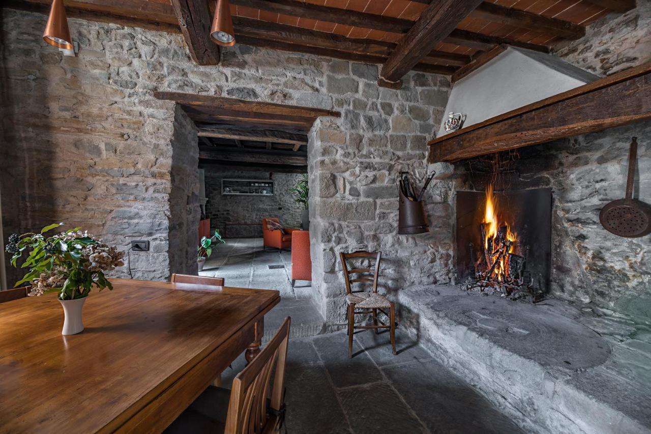 Il Friscello Villa Loro Ciuffenna Eksteriør bilde